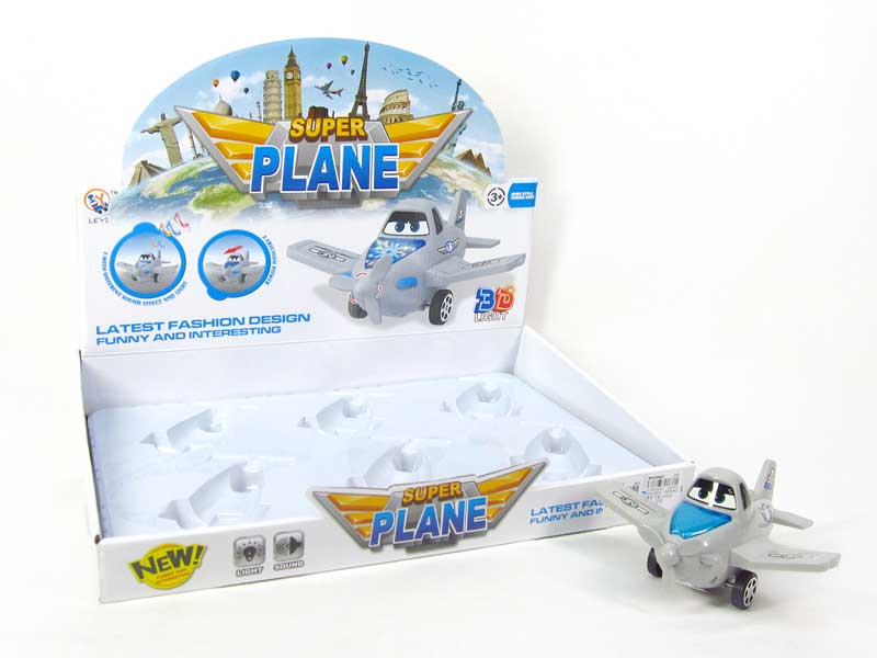 Friction Plane W/L_M(6in1) toys