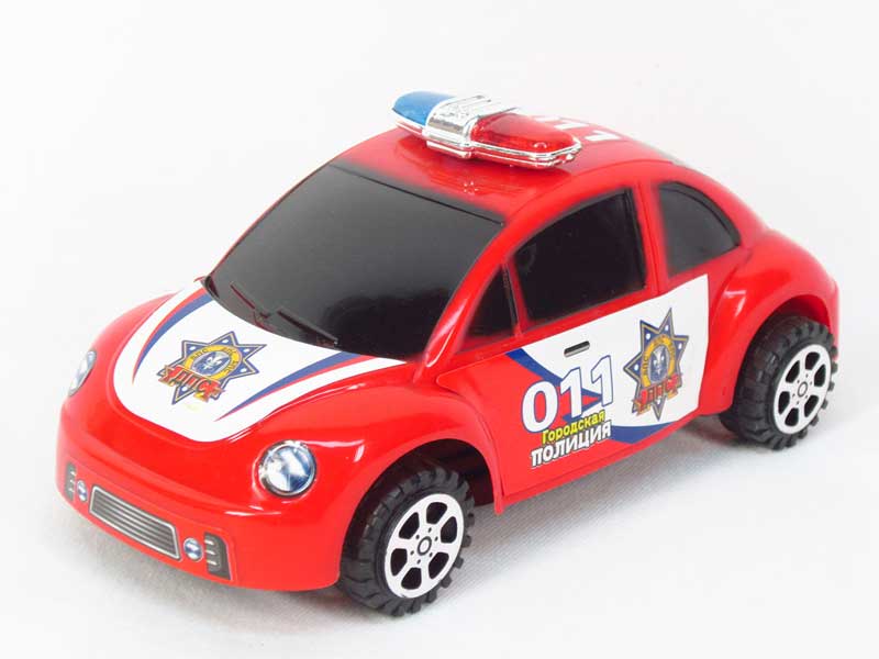 Friction Police Car toys