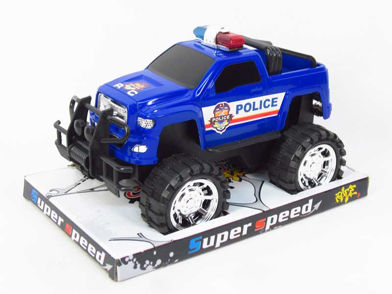 Friction Cross-country Police Car(2C) toys