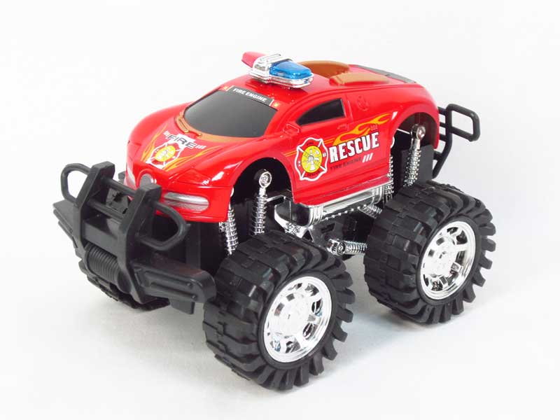 Friction Cross-country Police Car( toys