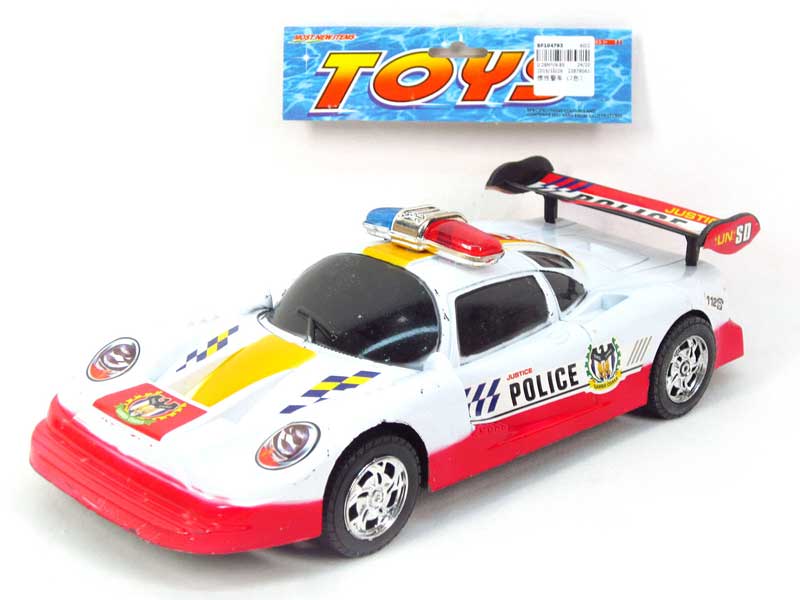 Friction Police Car(2C) toys