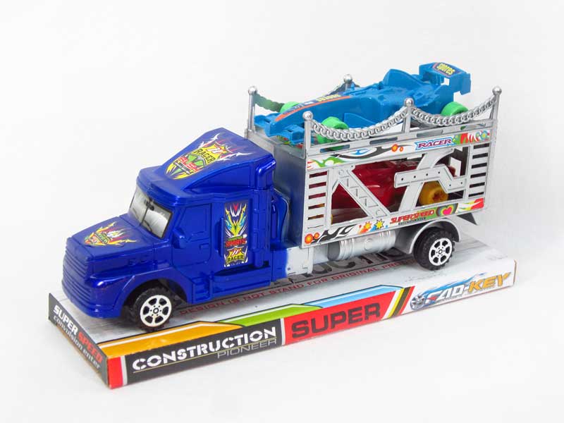 Friction Truck Tow Free Wheel Equction Car(2C) toys