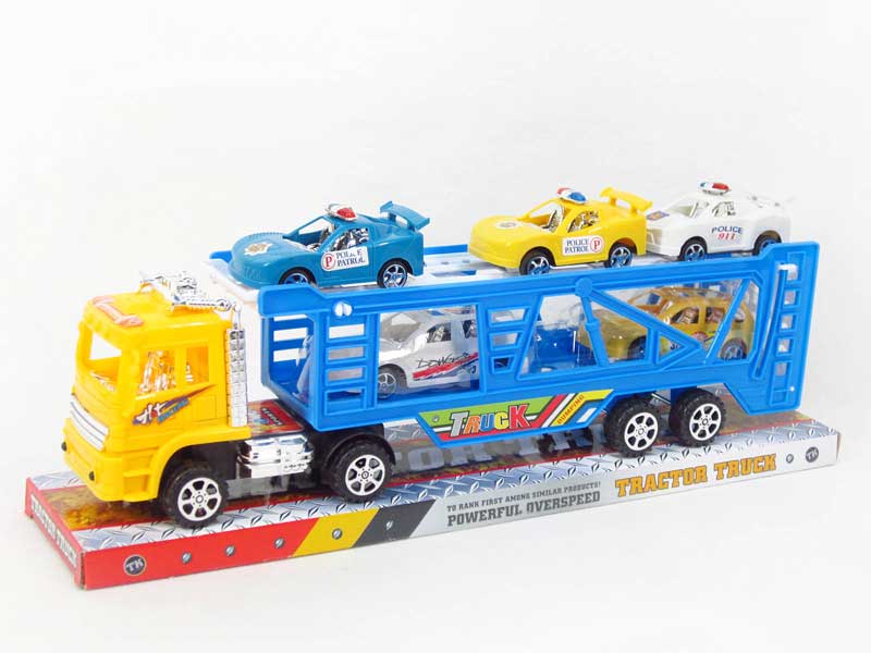 Friction Tow Truck(3c) toys