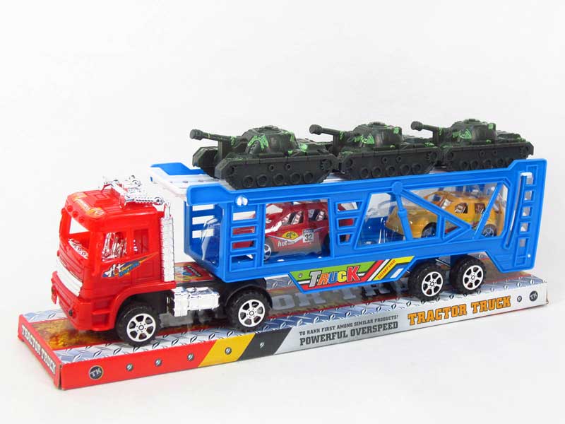 Friction Tow Truck(3C0 toys