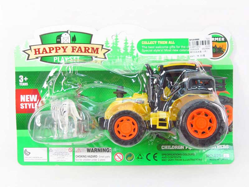 Friction Farmer Tractor Set(3C) toys
