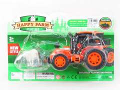 Friction Farmer Tractor Set(3C)