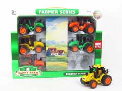 Friction Farmer Truck(6in1)