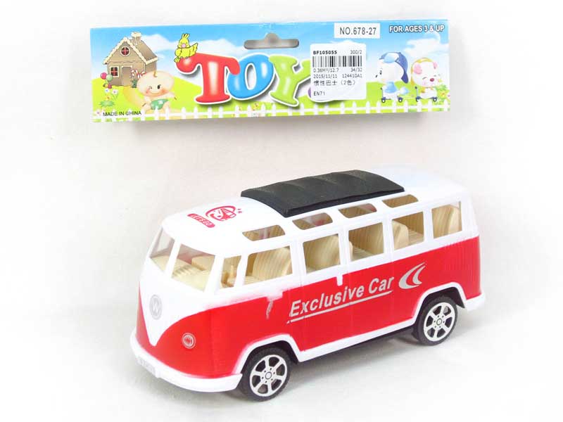 Friction Bus(2C) toys
