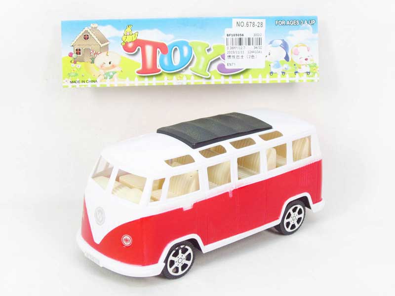 Friction Bus(2C) toys