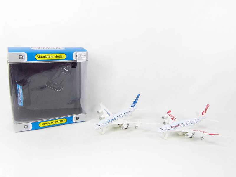 Die Cast Plane Friction W/L_M(2C) toys