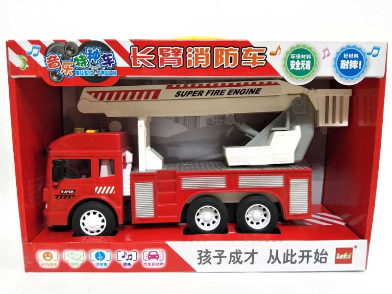 Friction Fire Engine W/M toys