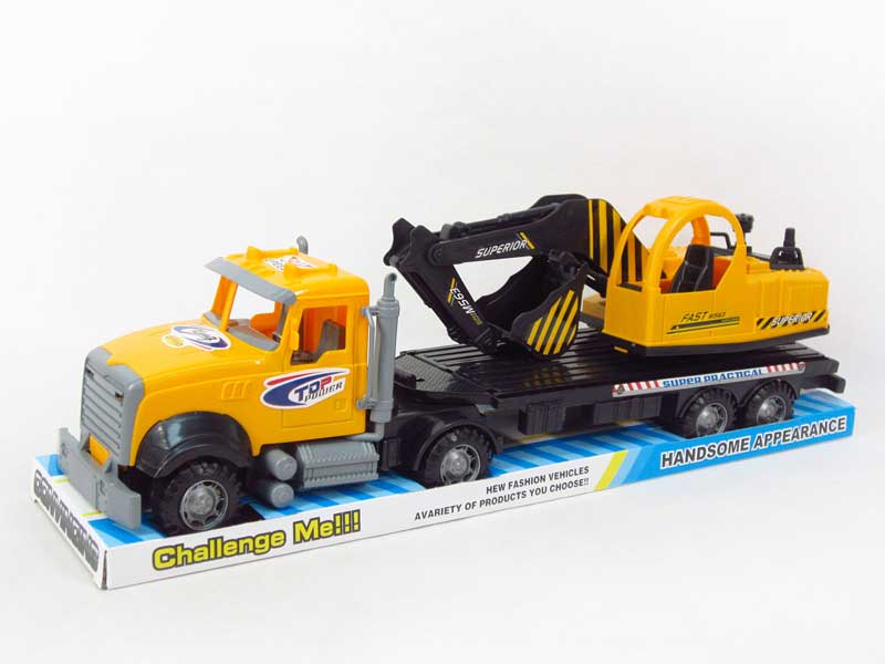 Friction Engineering Tow Truck toys