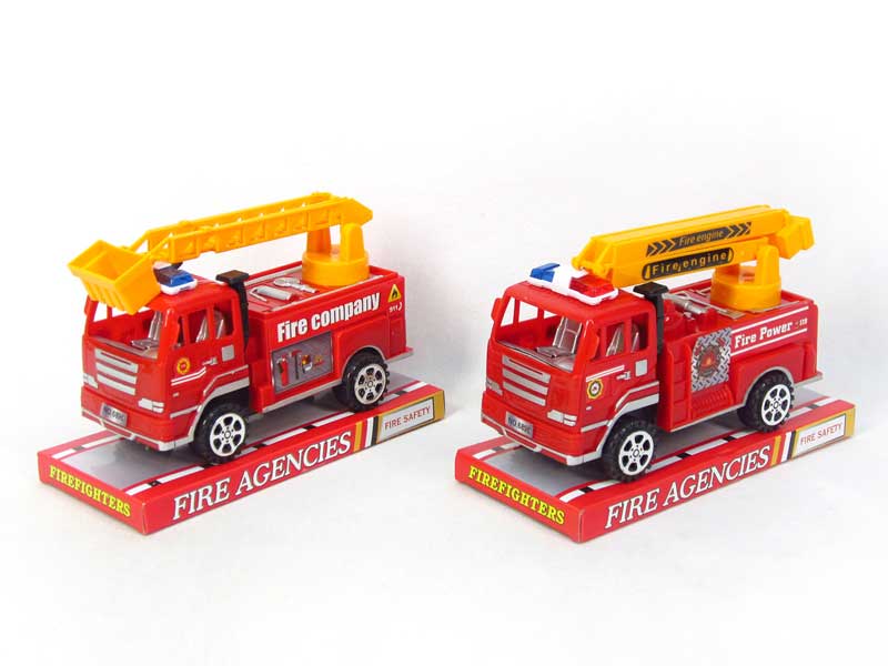 Friction Fire Engine(2S) toys