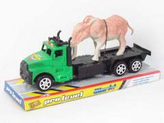 Friction Truck Tow Elephant(2C)