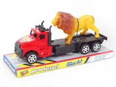Friction Truck Tow Animal(2S2C)