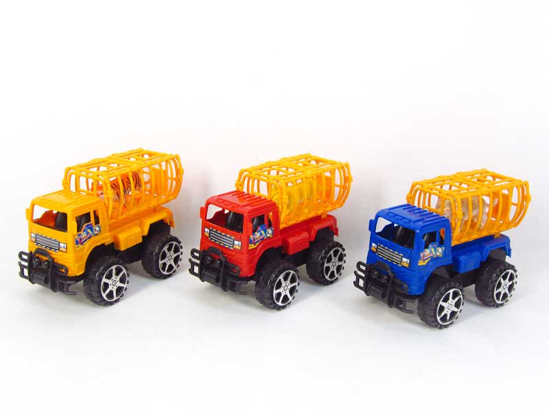 Friction Animal Car(3S3C) toys