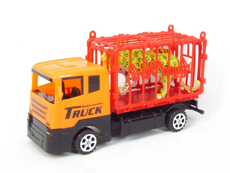 Friction Power Container(2C) toys