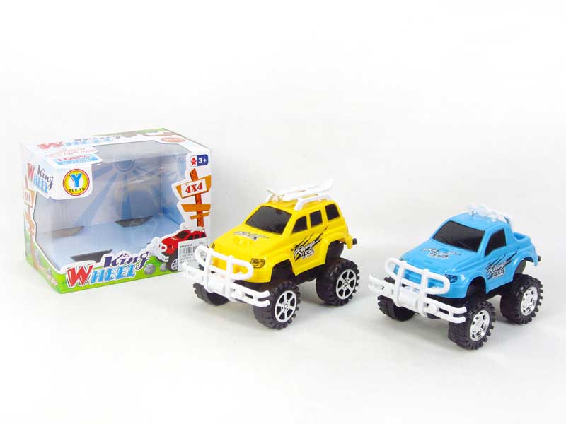 Fricion Car(2S4C) toys