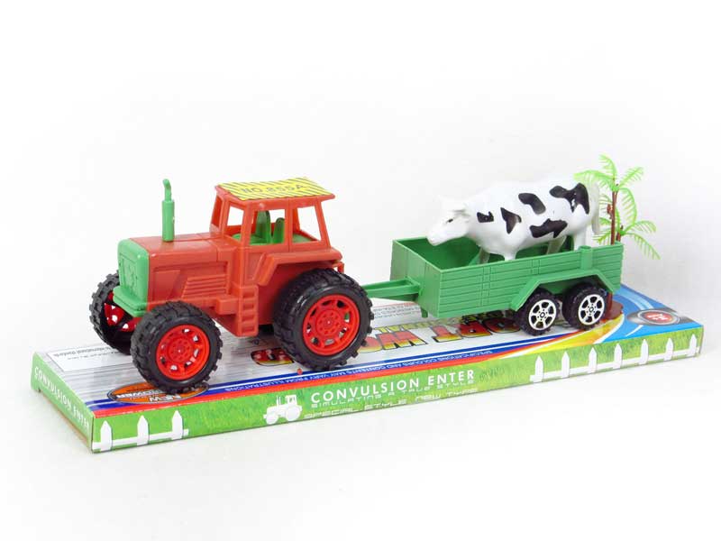 Friction Farmer Truck toys