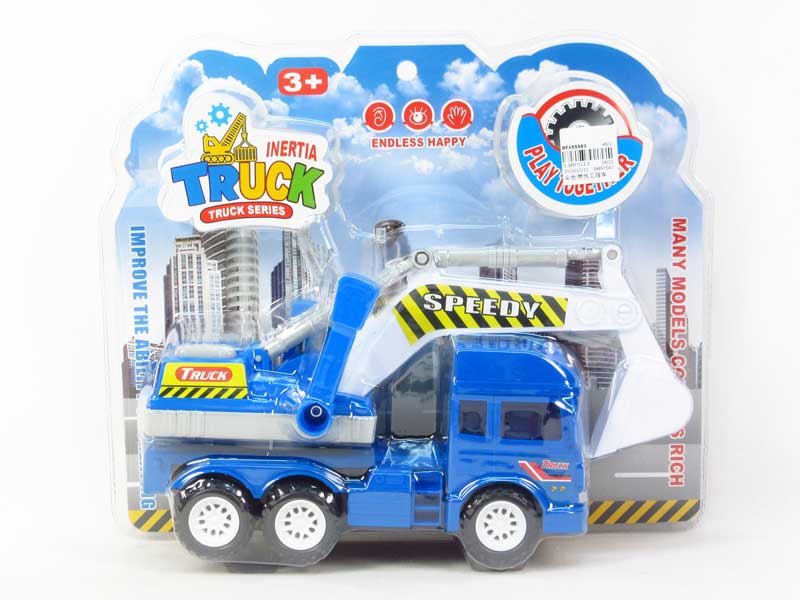 Friction Construction Truck toys