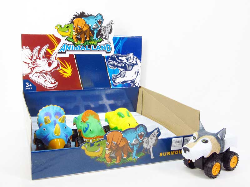 Friction Animal(8in1) toys