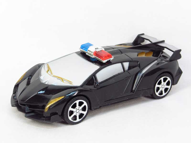 Friction Police Car(2C) toys