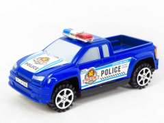 Friction Police Car