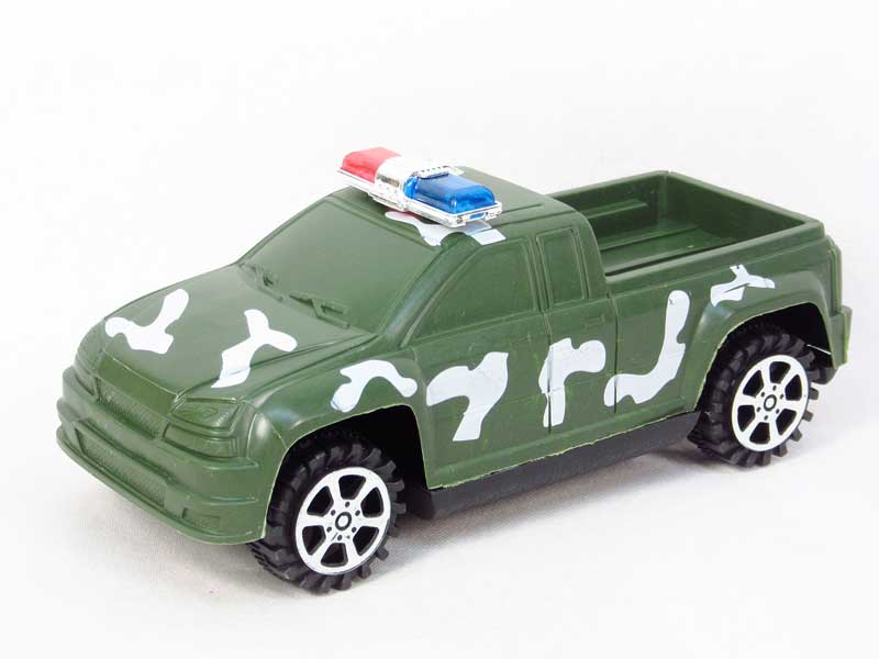 Friction Police Car toys