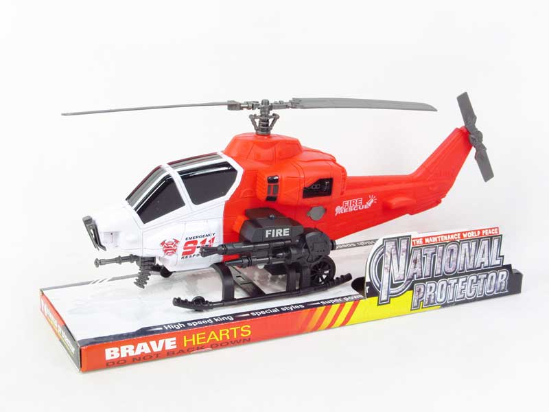 Friction Helicopter W/L_M toys