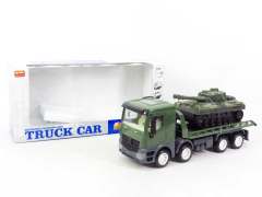 Friction Truck Tow Tank