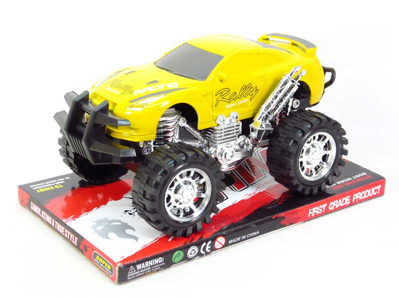 Friction Cross-country Car(5C) toys