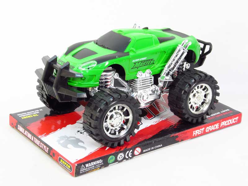 Friction Cross-country Car（5C） toys