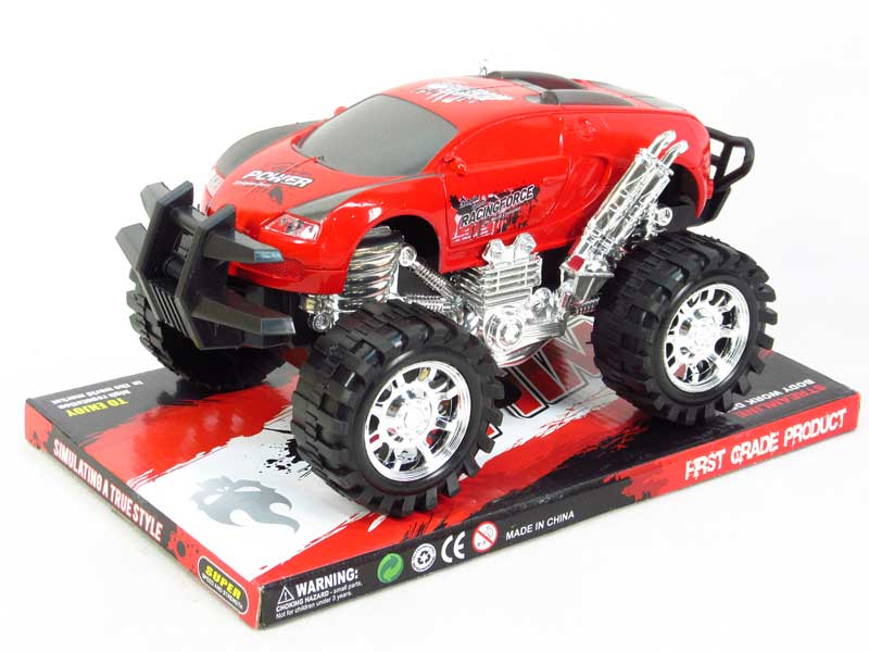 Friction Cross-country Car（3C） toys