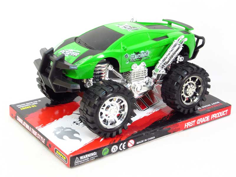 Friction Cross-country Car（5C） toys