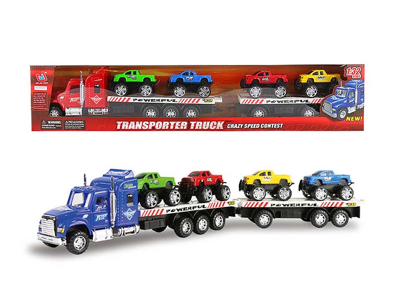 Friction Truck Tow Car(23C) toys