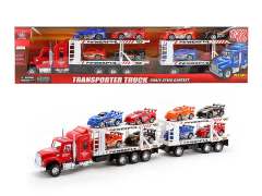 Friction Truck Tow Racing Car(3C)