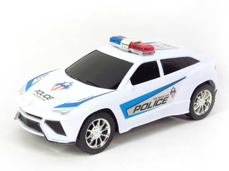 1:18 Friction Police Car(3C) toys