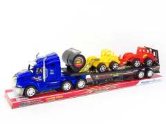 Friction Tow Free Wheel Construction Truck(4C)