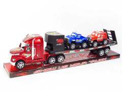 Friction Truck Tow Free Wheel Car(4C)