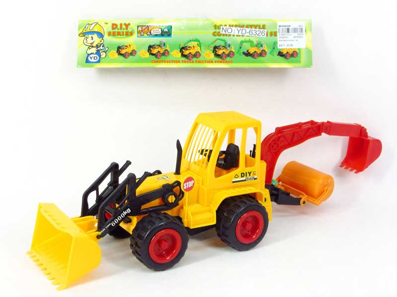 Friction Farm Truck(2S) toys