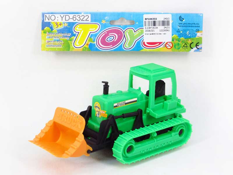 Friction Tractor(4S) toys