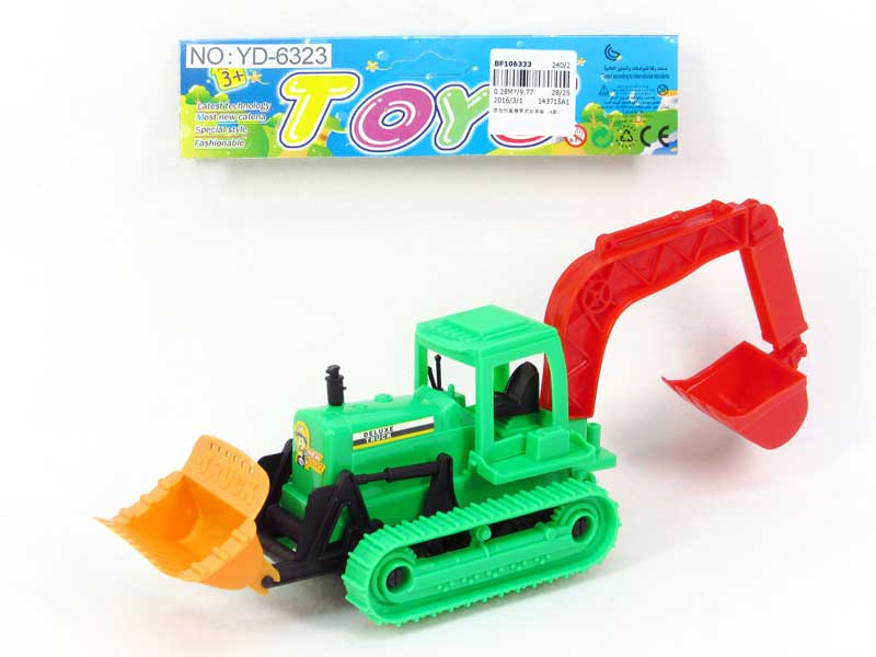 Friction Farmer Truck(4S) toys