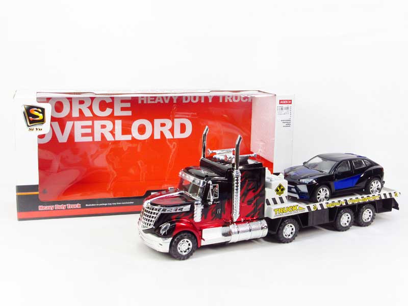 Friction Truck Tow Friction Car toys
