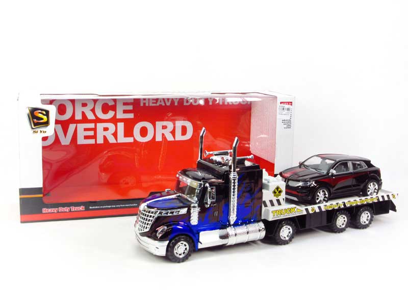 Friction Truck Tow Friction Car toys