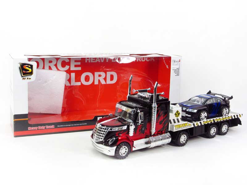 Friction Truck Tow Friction Car toys