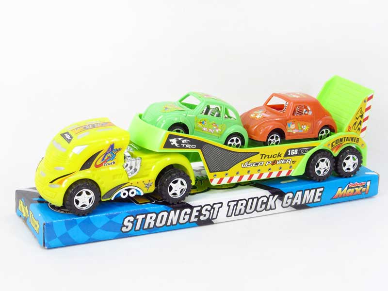 Friction Truck Tow Car(2S) toys