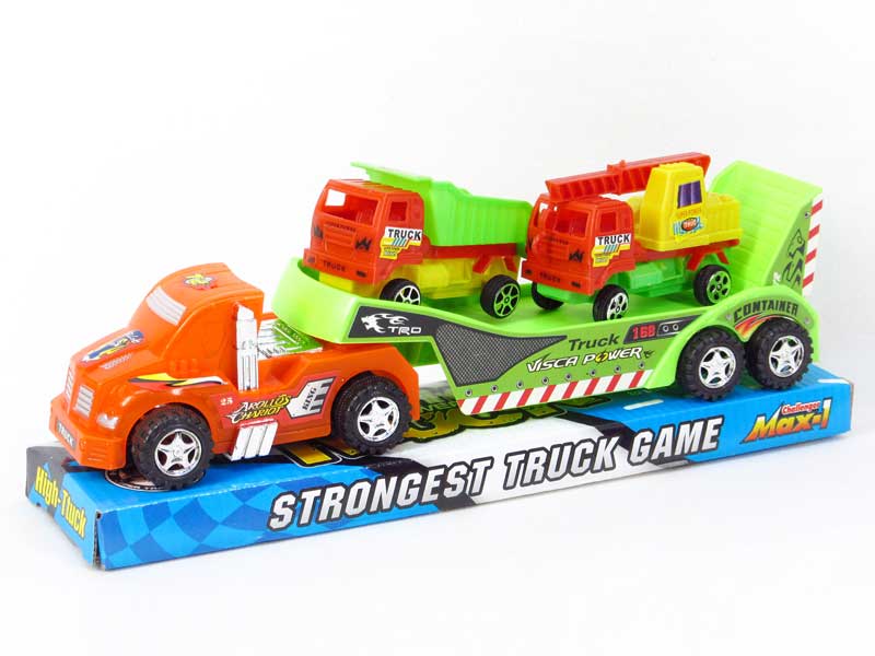 Friction Tow Construction Truck(2S) toys