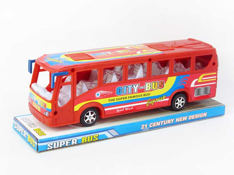 Friction Autobus(2C) toys