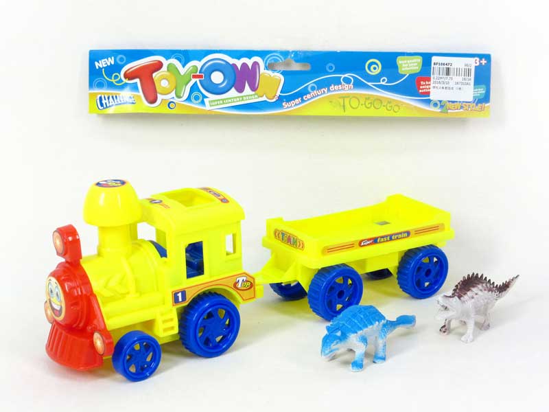 Friction Train(3C) toys