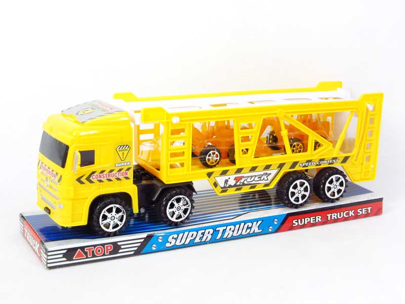 Friction Tow Construction Truck toys